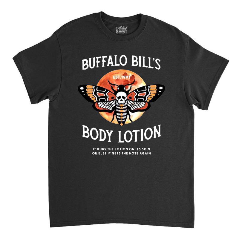 Bill Skin Body Lotion Classic T-shirt | Artistshot