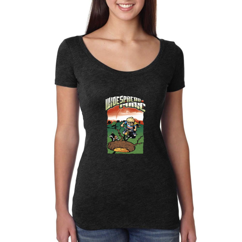 Widespread Panic Child Women's Triblend Scoop T-shirt by MuhammadAbbott | Artistshot