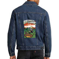 Widespread Panic Child Men Denim Jacket | Artistshot