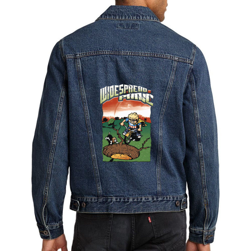 Widespread Panic Child Men Denim Jacket by MuhammadAbbott | Artistshot