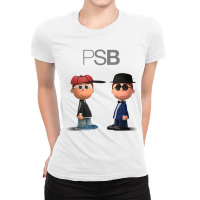 Cartoon Psb Ladies Fitted T-shirt | Artistshot