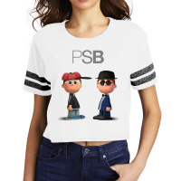 Cartoon Psb Scorecard Crop Tee | Artistshot