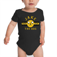 Cn Adventure Time Jake The Dog 2010 Baby Bodysuit | Artistshot