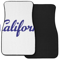 California Front Car Mat | Artistshot