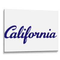 California Metal Print Horizontal | Artistshot