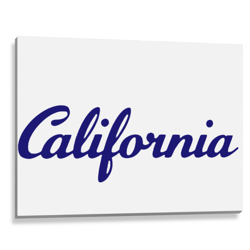 California Metal Print Horizontal | Artistshot