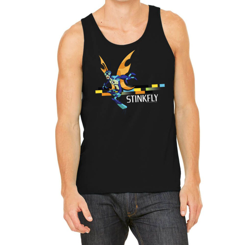 Cn Ben 10 Stinkfly Portrait Tank Top by duongnhannam | Artistshot