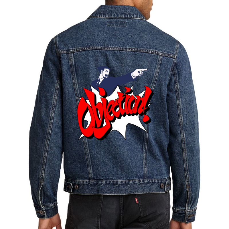 Objection Men Denim Jacket | Artistshot