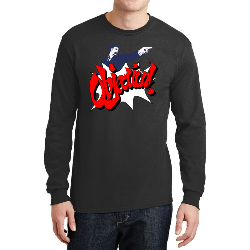 Objection Long Sleeve Shirts | Artistshot