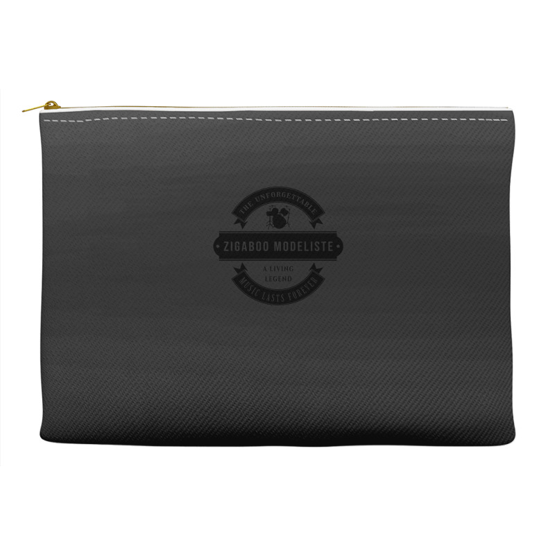 Zigaboo Modeliste The Unforgettable Music Lasts Forever Search Twice F Accessory Pouches | Artistshot