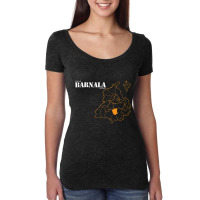 Punjab Barnala District Women's Triblend Scoop T-shirt | Artistshot