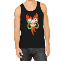 Cn Samurai Jack Aku Big Face Tank Top | Artistshot