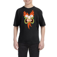 Cn Samurai Jack Aku Big Face Youth Tee | Artistshot