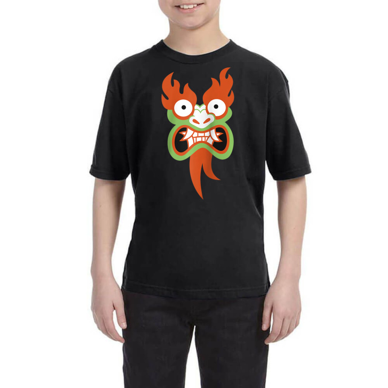 Cn Samurai Jack Aku Big Face Youth Tee | Artistshot