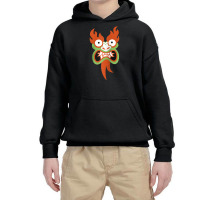 Cn Samurai Jack Aku Big Face Youth Hoodie | Artistshot