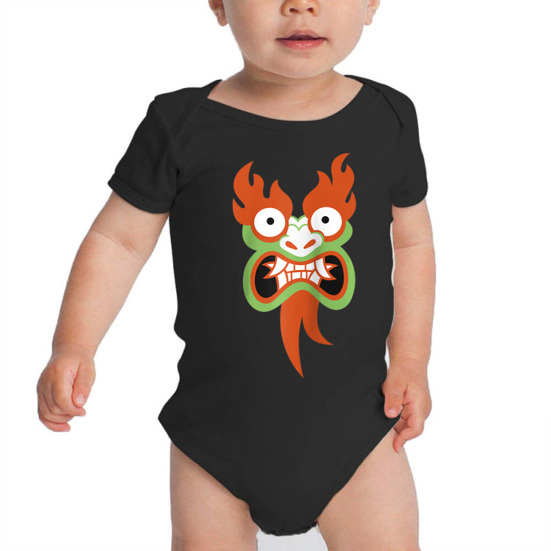 Cn Samurai Jack Aku Big Face Baby Bodysuit | Artistshot