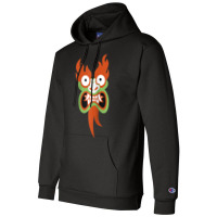 Cn Samurai Jack Aku Big Face Champion Hoodie | Artistshot