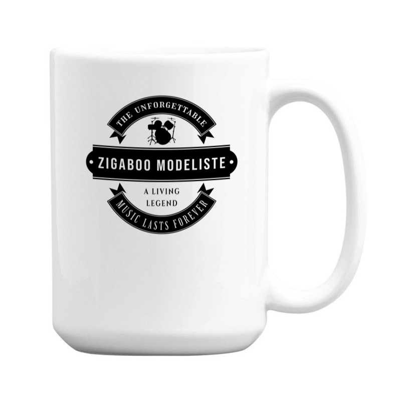 Zigaboo Modeliste The Unforgettable Music Lasts Forever Search Twice F 15 Oz Coffee Mug | Artistshot