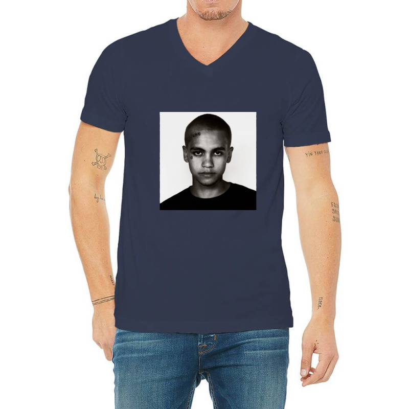 Dominic Fike V-Neck Tee by mamakanca | Artistshot