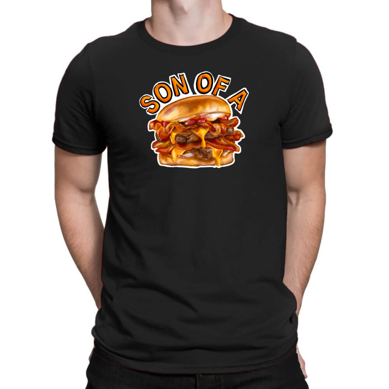 Son Of A Baconator T-Shirt by CamrynWyatt | Artistshot