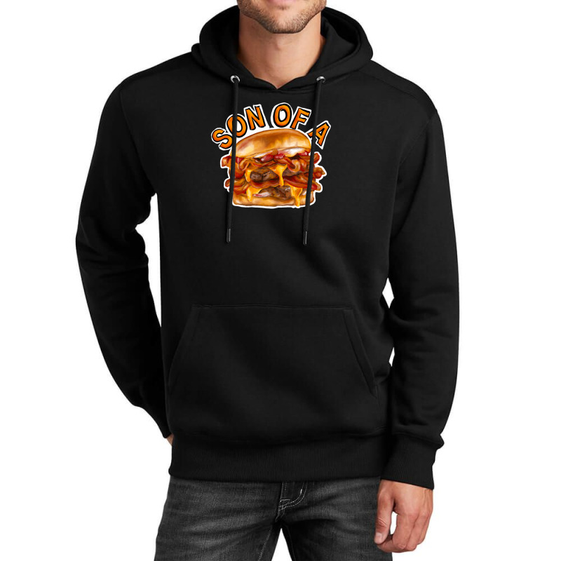 Son Of A Baconator Unisex Hoodie by CamrynWyatt | Artistshot