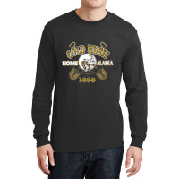 Nome Alaska Gold Rush 1898 Steward Peninsula Bering Sea Long Sleeve Shirts | Artistshot