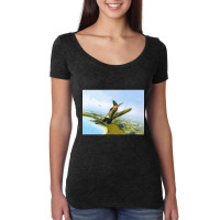 Polikarpov I16 Women's Triblend Scoop T-shirt | Artistshot