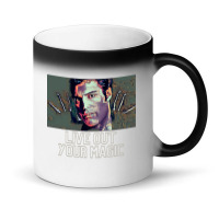 Live Out Your Magic (famous Face With Hands Fingers) Magic Mug | Artistshot