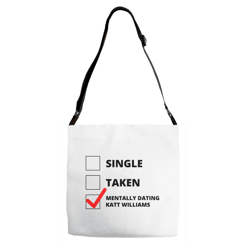 Katt Williams Relationship Adjustable Strap Totes | Artistshot