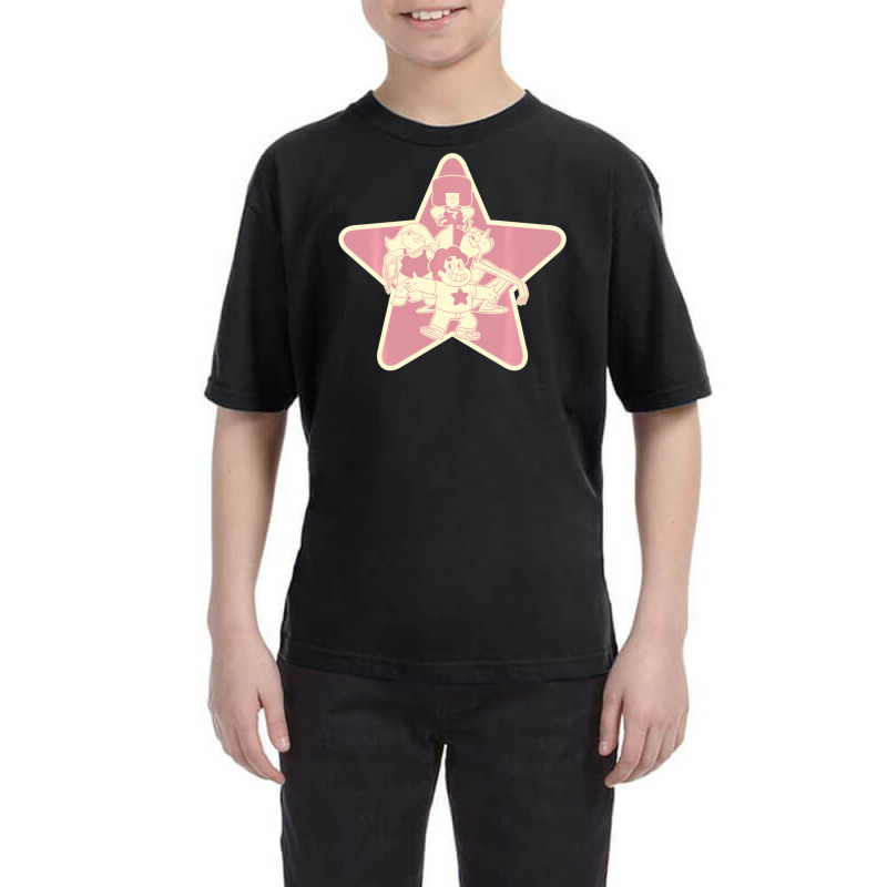 Cn Steven Universe Group Shot Star Youth Tee by duongnhannam | Artistshot