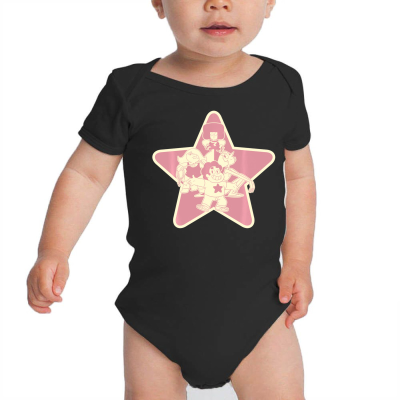 Cn Steven Universe Group Shot Star Baby Bodysuit by duongnhannam | Artistshot