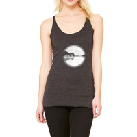 Moonlight Nature Guitar Racerback Tank | Artistshot