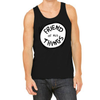 Dr Seuss Friend Of All Things Emblem Color Option Tank Top | Artistshot