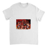 Retro Gladiators With Pugil Sticks Classic T-shirt | Artistshot