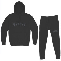 Vandal By Kid Vandal Pullover Hoodie Hoodie & Jogger Set | Artistshot