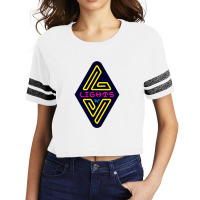 Us, Las Vegas Lights Ball Scorecard Crop Tee | Artistshot