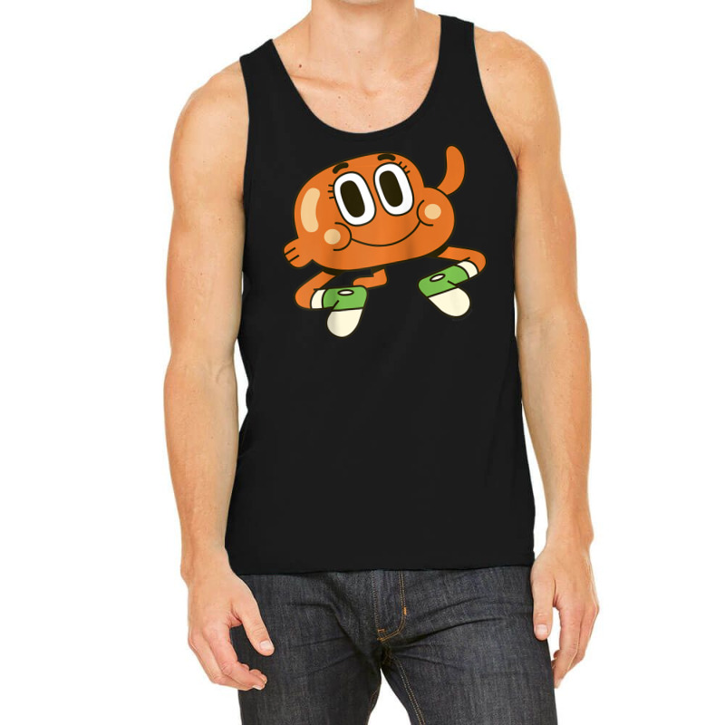 Cn The Amazing World Of Gumball Big Darwin Tank Top by duongnhannam | Artistshot