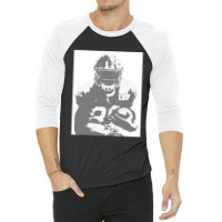 Rustic Kadarius Toney 3/4 Sleeve Shirt | Artistshot