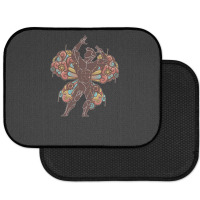 Bodybuilding Golden Aesthetics Rear Car Mat | Artistshot