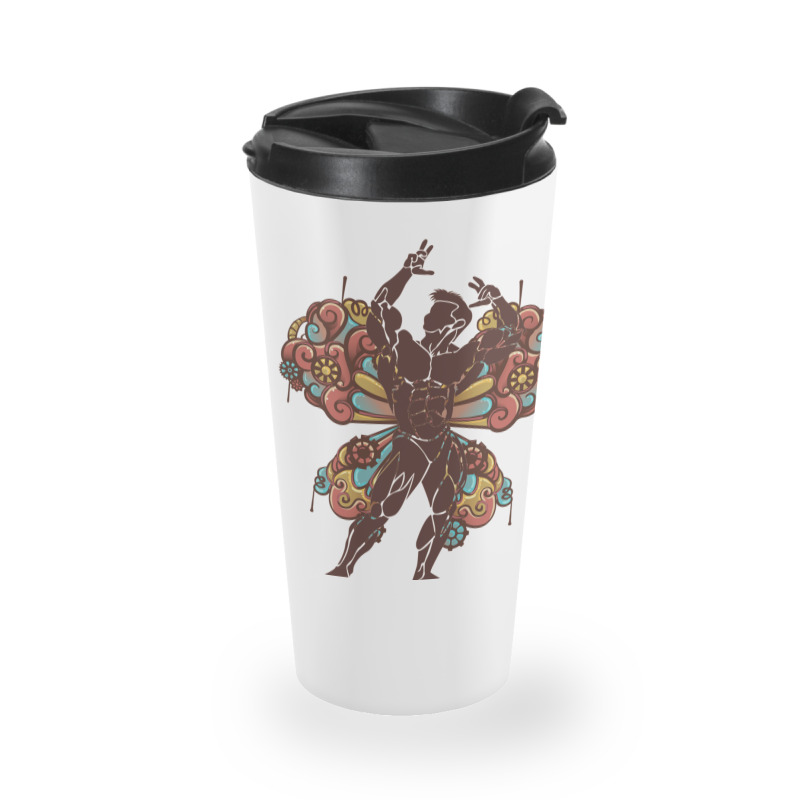 Bodybuilding Golden Aesthetics Travel Mug | Artistshot