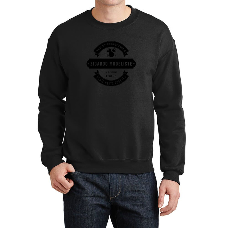 Zigaboo Modeliste The Unforgettable Music Lasts Forever Search Twice F Crewneck Sweatshirt | Artistshot