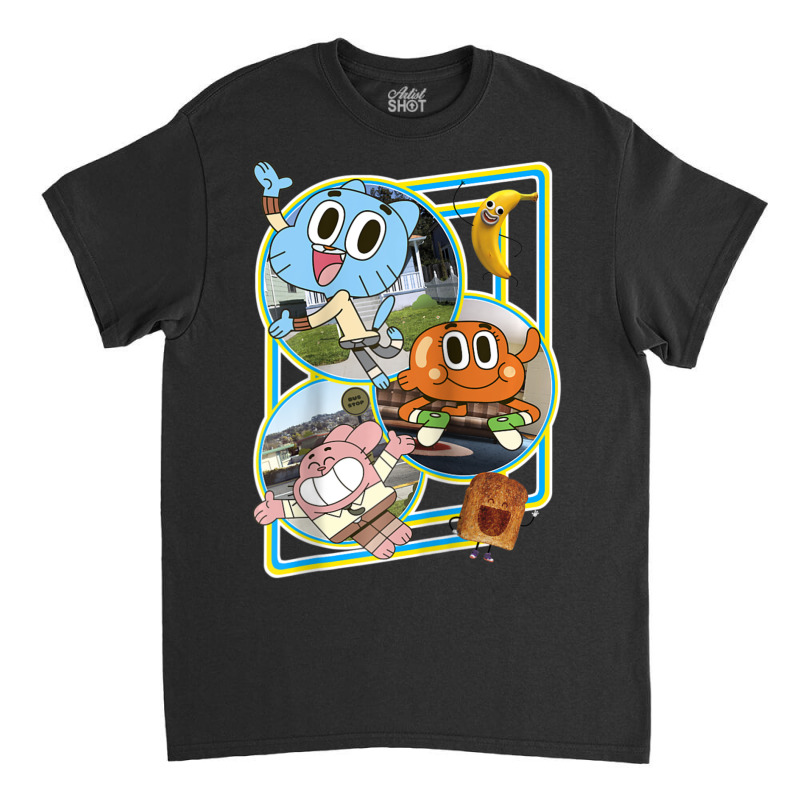 Cn The Amazing World Of Gumball The Boys Classic T-shirt by duongnhannam | Artistshot