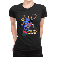 Lewis And Clark_s Excellent Adventure Gift Ladies Fitted T-shirt | Artistshot