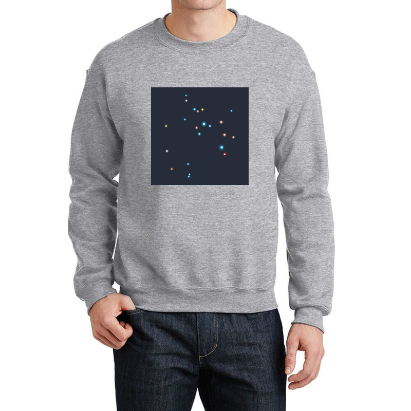 Constellation Sagittarius (variant)   Astronomy Crewneck Sweatshirt | Artistshot