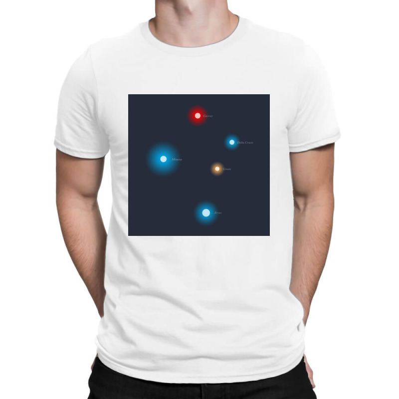 Constellation Southern Cross   Astronomy T-shirt | Artistshot