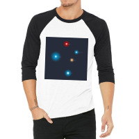 Constellation Southern Cross   Astronomy 3/4 Sleeve Shirt | Artistshot