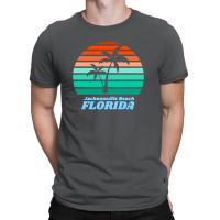 Jacksonville Beach For People Who Like Beach Vacations And Ocean Sea S T-shirt | Artistshot