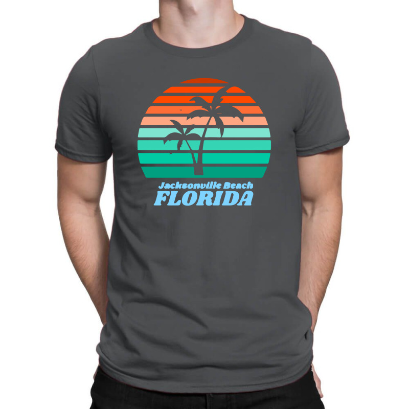 Jacksonville Beach For People Who Like Beach Vacations And Ocean Sea S T-Shirt by cm-arts | Artistshot