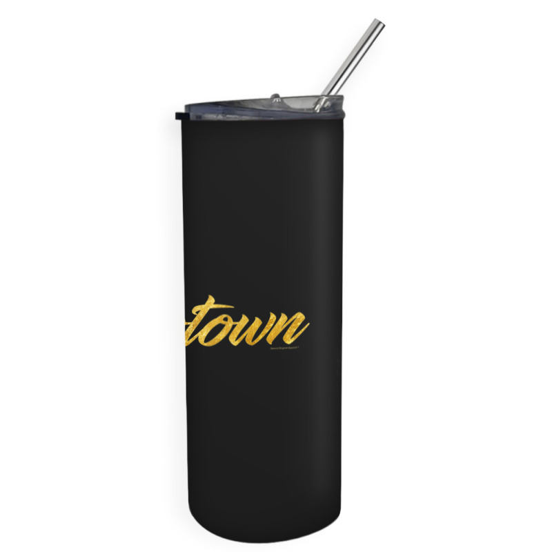 Motown Detroit Michigan Motor City Music Skinny Tumbler | Artistshot