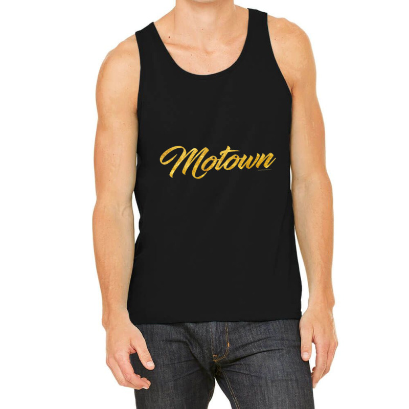 Motown Detroit Michigan Motor City Music Tank Top | Artistshot